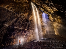 Gaping Gill, Yorkshire Dales