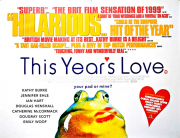 This Year's Love (US poster) 1999