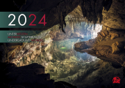 Underground Worlds 2024 calendar