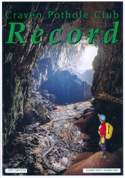 Cravel Pothole Club Record (160), Oct 2025