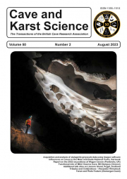 Cave and Karst Science, Aug 2023