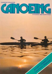 Canoeing (74), March 1984