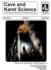 Cave and Karst Science, April 2011