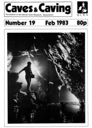 Caves & Caving (19), February 1983