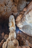 Moai formation, Easter Cave, Mulu