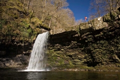 Sgwd Gwladys (Lady Waterfall), Wales