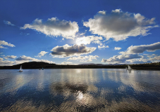 Llangorse Lake, Wales