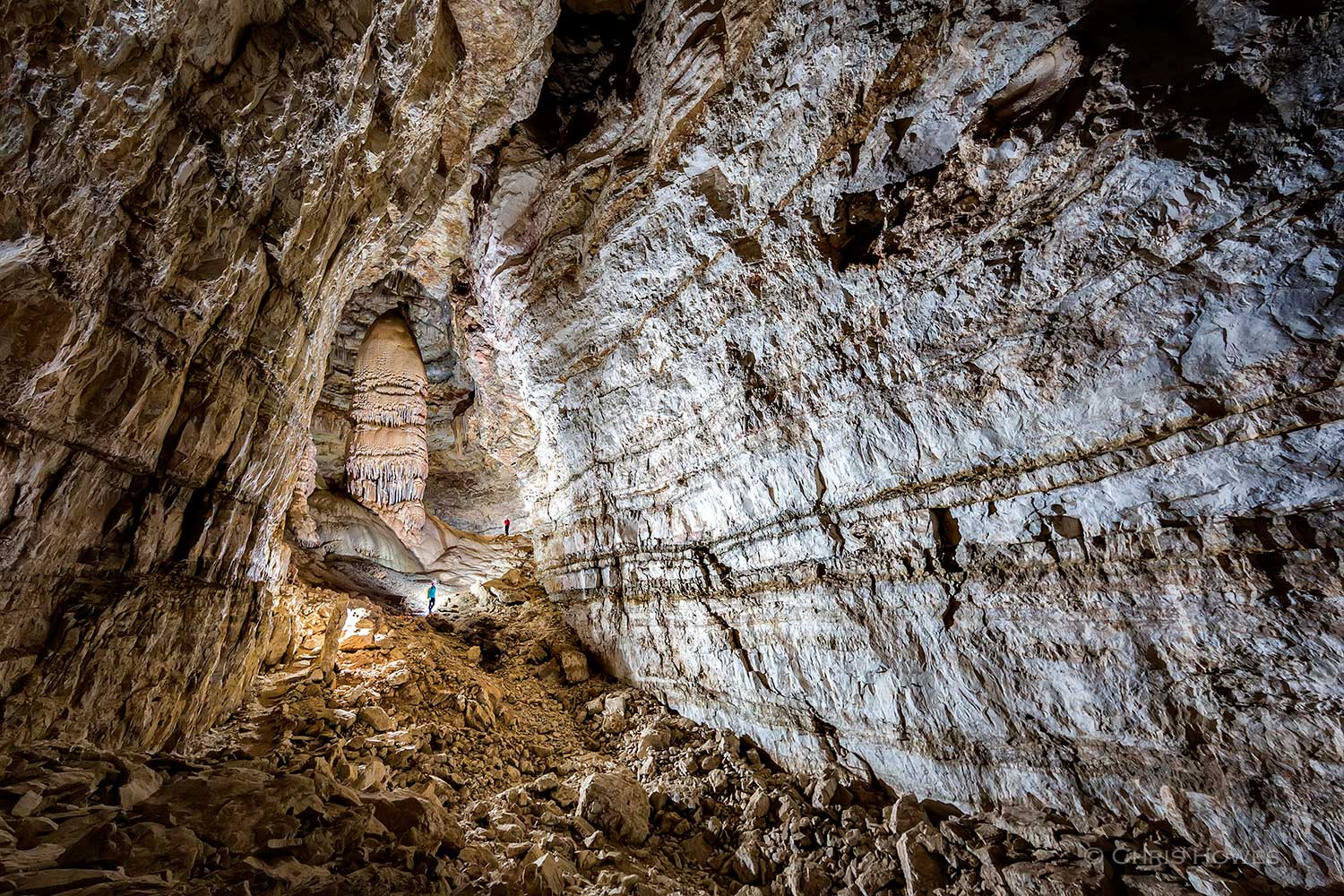 Cottonwood Cave, New Mexico