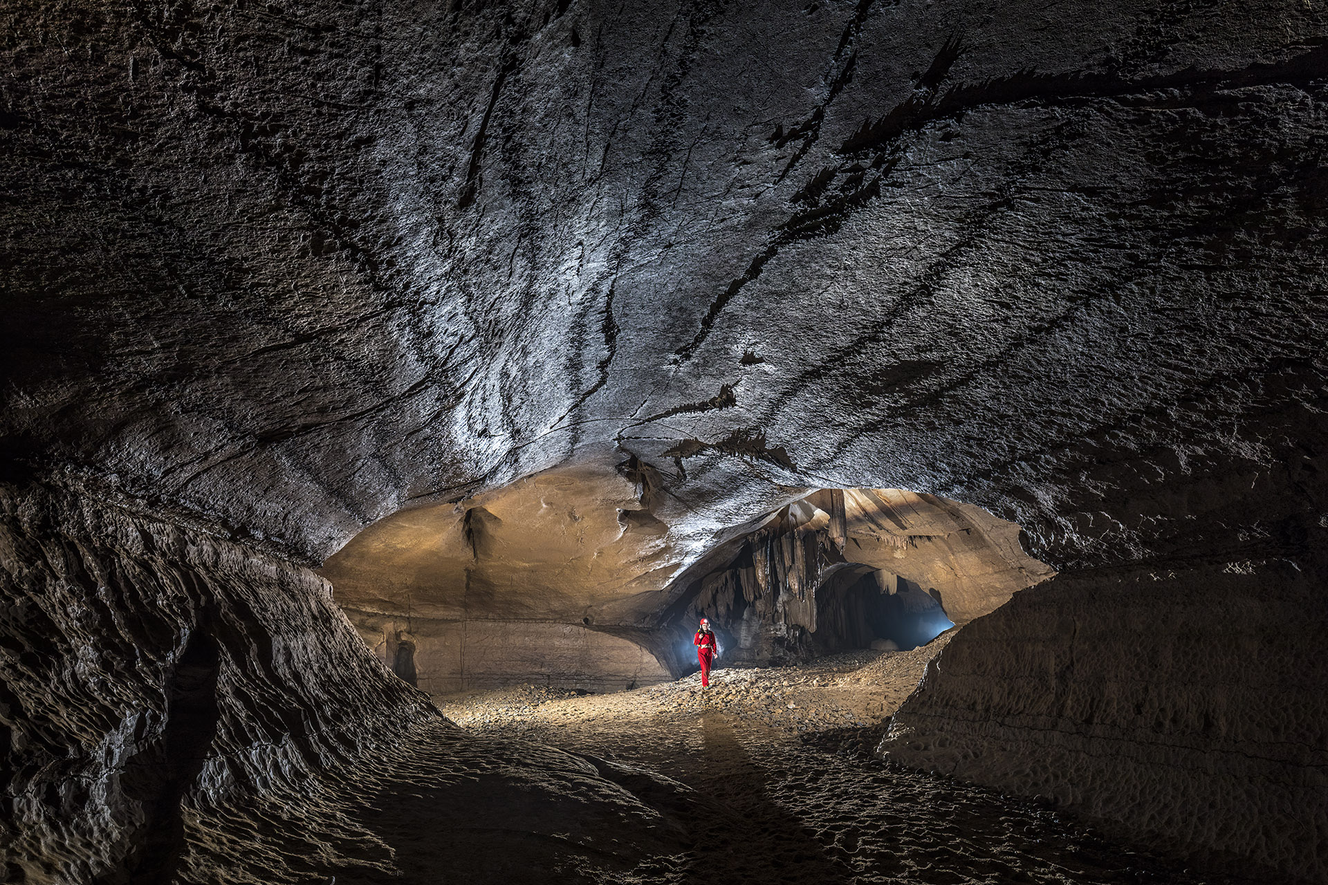 Grotte de la Cocalière; Ardeche; France