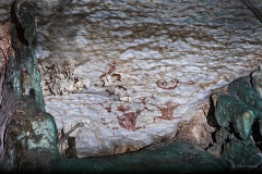Painted Cave, Niah Cave, Malaysia