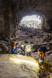 Lapa do Rezar, Cavernas do Peruaçu National Park