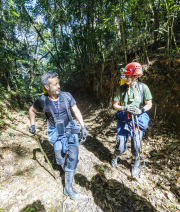 Gruta da Casa de Pedra; San Paulo