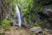 Cachoeira do Meu Deus waterfall, Sao Paulo