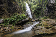 Cachoeira do Meu Deus waterfall, Sao Paulo