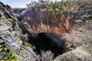 Mirante da Dolina dos Macacos, viewpoint for the entrance to Gruta do Janelão