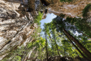 Gruta do Janelão (Big Window Cave), Parque Nacional Cavernas do Peruaçu, Januária, Minas Gerais