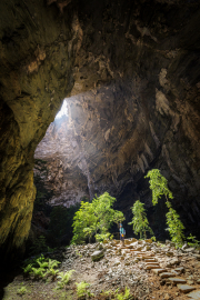 Gruta do Janelão (Big Window Cave), Parque Nacional Cavernas do Peruaçu, Januária, Minas Gerais