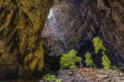Gruta do Janelão (Big Window Cave), Parque Nacional Cavernas do Peruaçu, Januária, Minas Gerais