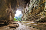 Gruta do Janelão (Big Window Cave), Parque Nacional Cavernas do Peruaçu, Januária, Minas Gerais