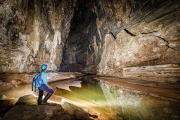 Gruta do Janelão (Big Window Cave), Parque Nacional Cavernas do Peruaçu, Januária, Minas Gerais
