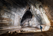 Gruta do Janelão (Big Window Cave), Parque Nacional Cavernas do Peruaçu, Januária, Minas Gerais