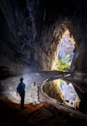Gruta do Janelão (Big Window Cave), Parque Nacional Cavernas do Peruaçu