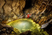 Caverna da Agua Suja (Dirty Water Cave), PETAR, Parque Estadual Turistico do Alto Ribeira, Sao Paulo