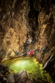 Caverna da Agua Suja (Dirty Water Cave), PETAR, Parque Estadual Turistico do Alto Ribeira, Sao Paulo