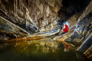 Caverna da Agua Suja (Dirty Water Cave), PETAR, Parque Estadual Turistico do Alto Ribeira, Sao Paulo