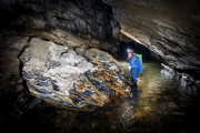 Caverna da Agua Suja (Dirty Water Cave), PETAR