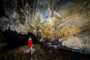 Caverna da Agua Suja (Dirty Water Cave), PETAR