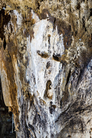 Caverna do Diabo, São Paulo: the Devil's face