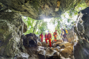 Caverna Alambari, PETAR