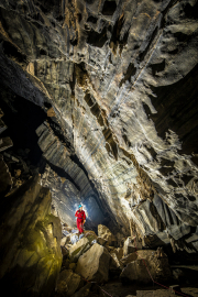 Caverna Alambari, PETAR