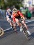Cycling race, Abergavenny, Wales