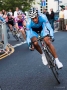 Cycling race, Abergavenny, Wales