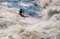 Kayaking Rapid 18, Zambezi River, Zimbabwe