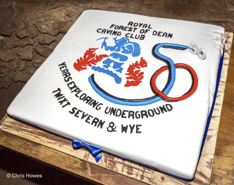 The anniversary cake
