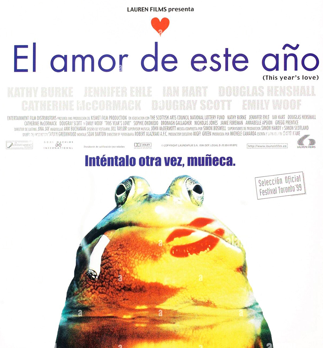This Year's Love Spanish poster