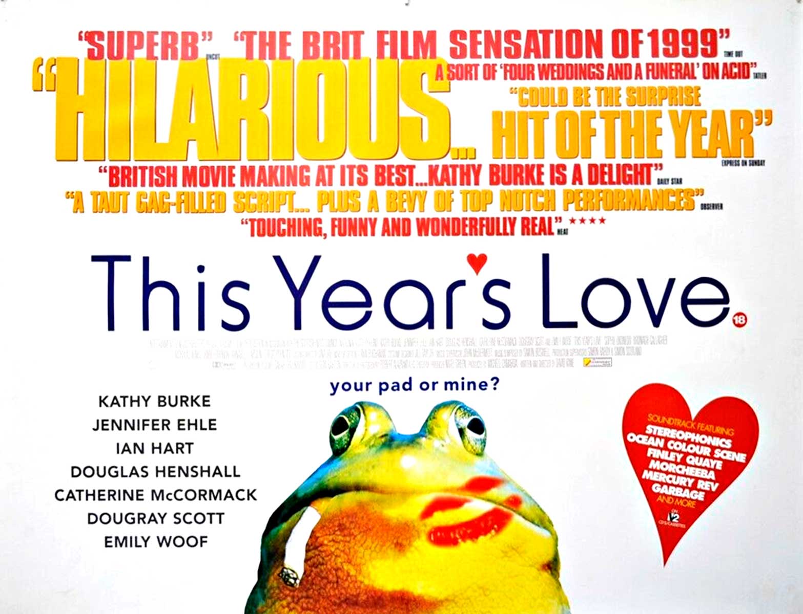 This Year's Love US poster