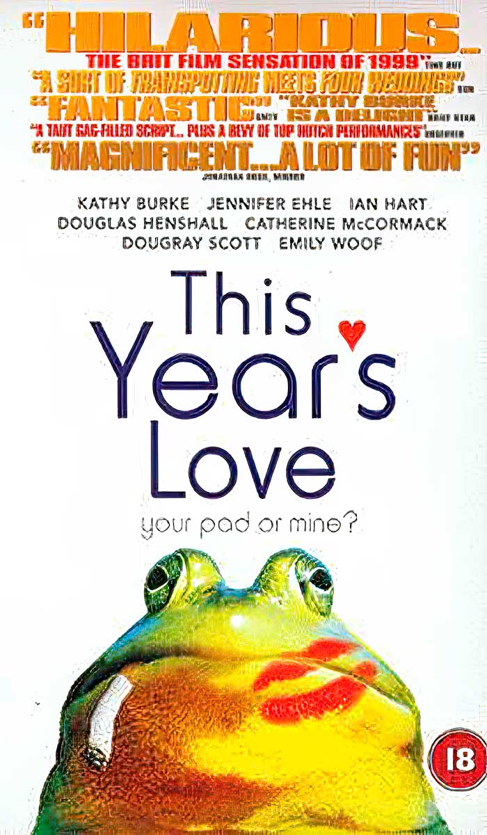 This Year's Love UK DVD